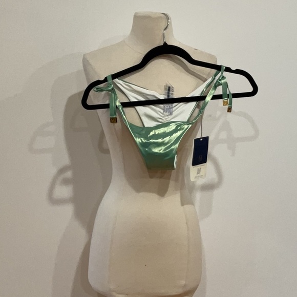 Aquamanile Calla Lily Bikini Bottom, Size: XS - Picture 5 of 8